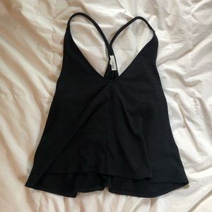 Aritzia Black Tank Top